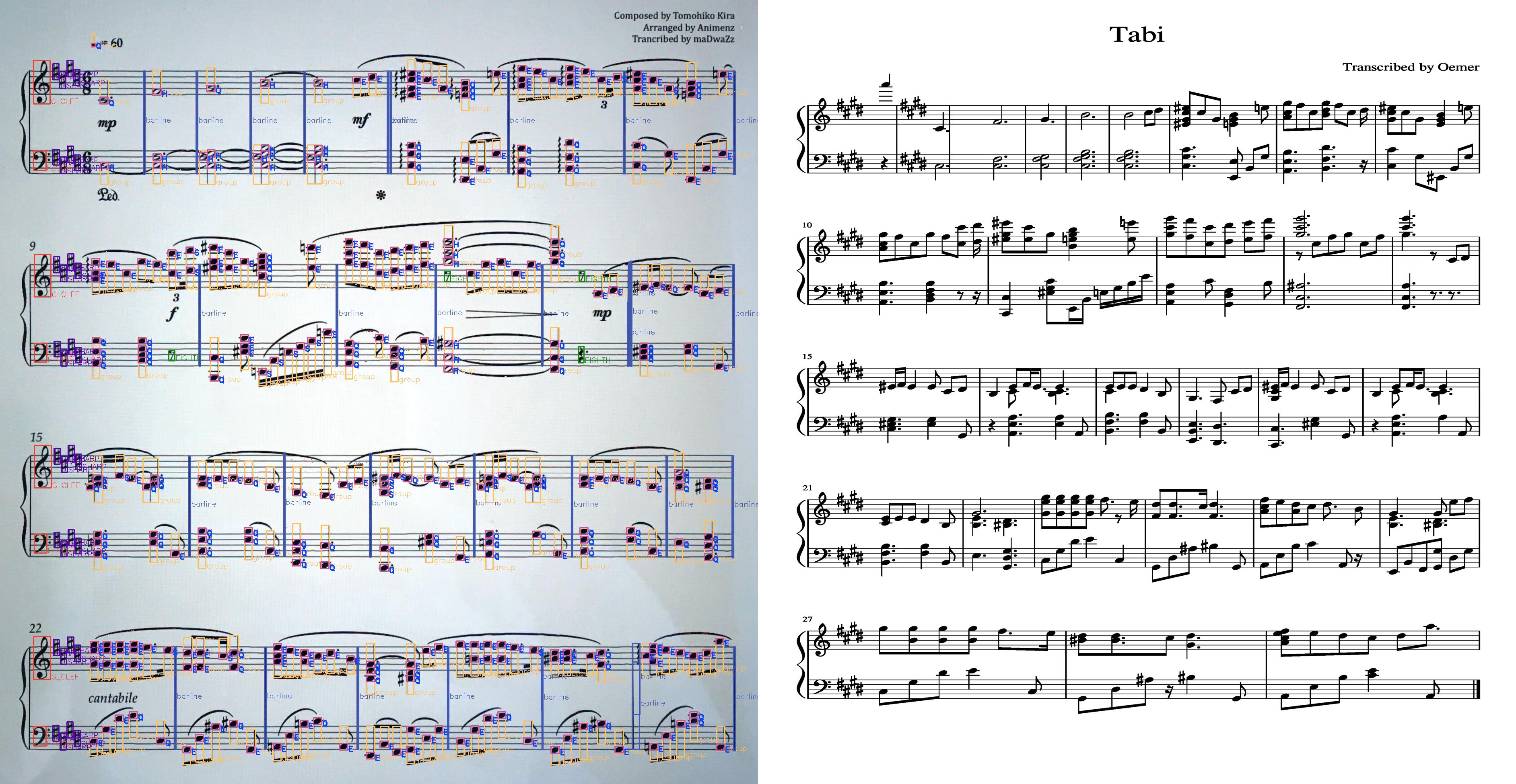 Musis project screenshot